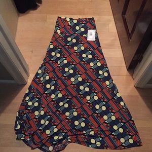 Lularoe maxi skirt